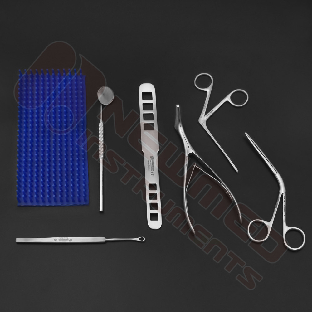 耳鼻咽喉科検査器具基本セット | New Med Instruments